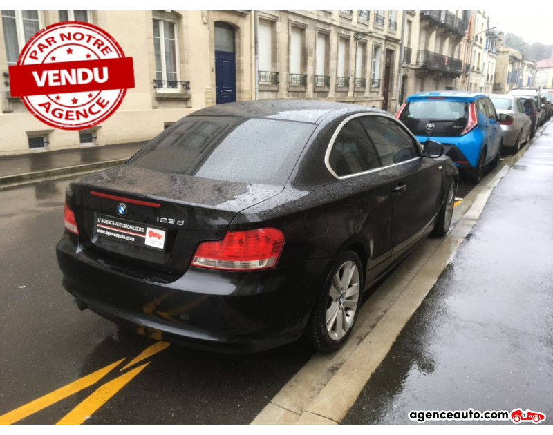 Compra de Coches Usados, Coches Usados Baratos %'|'% Agence Auto Bmw Série 1 2.0 123 D 204 CH COUPE 3 PORTES EXCELLIS Violet Año 2010 Manuelle Diesel